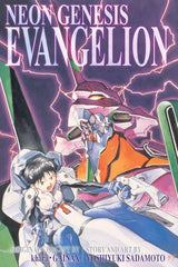 Neon Genesis Evangelion Graphic Novel Volume 01 3-In-1 Edition