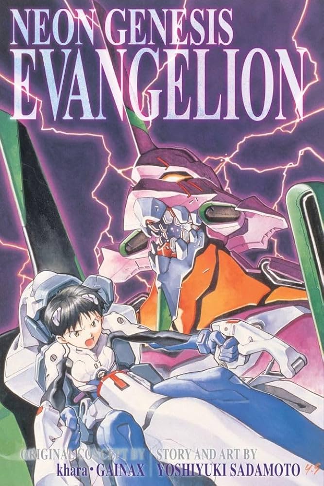 Neon Genesis Evangelion Graphic Novel Volume 01 3-In-1 Edition