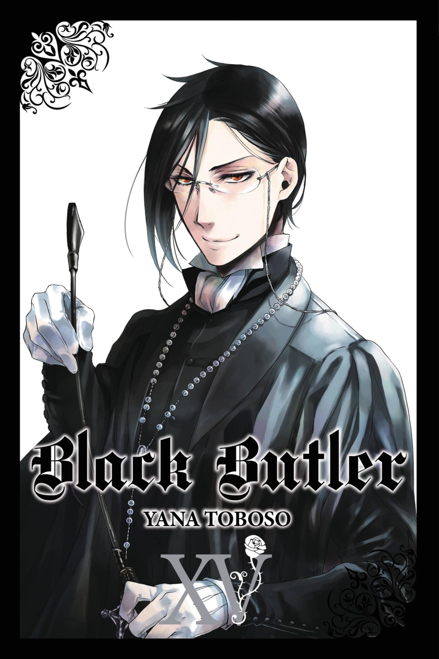 Black Butler Graphic Novel Volume 15