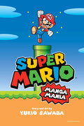 Super Mario Bros Manga Mania Graphic Novel