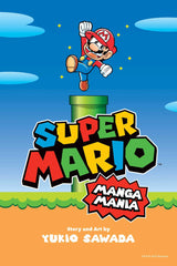 Super Mario Bros Manga Mania Graphic Novel