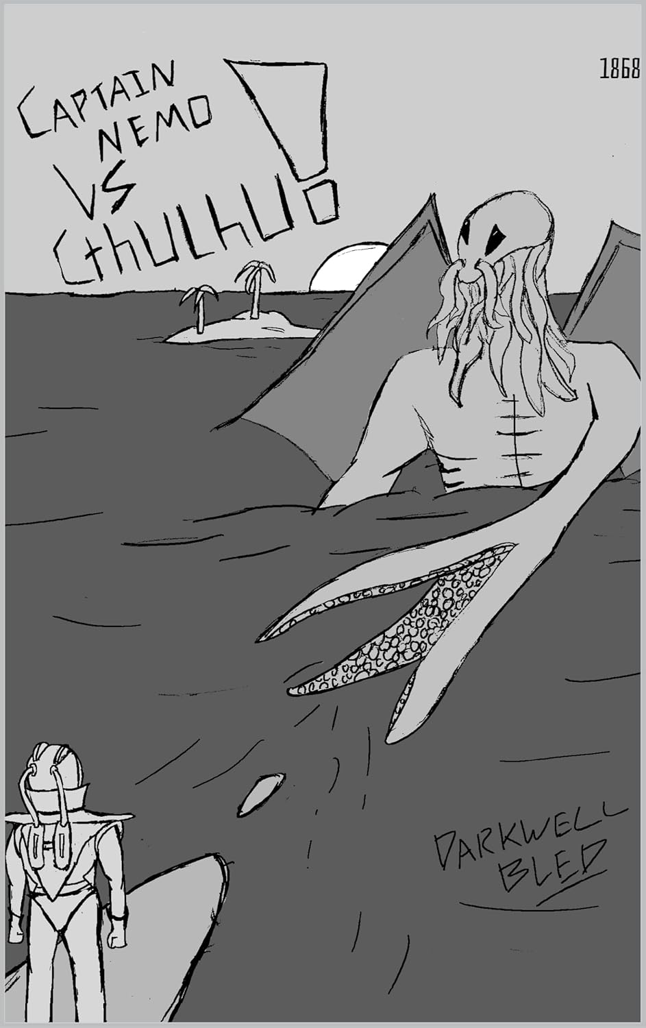 Captain Nemo Vs Cthulhu!
