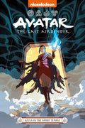 Avatar The Last Airbender Graphic Novel Azula In The Spirit Temple