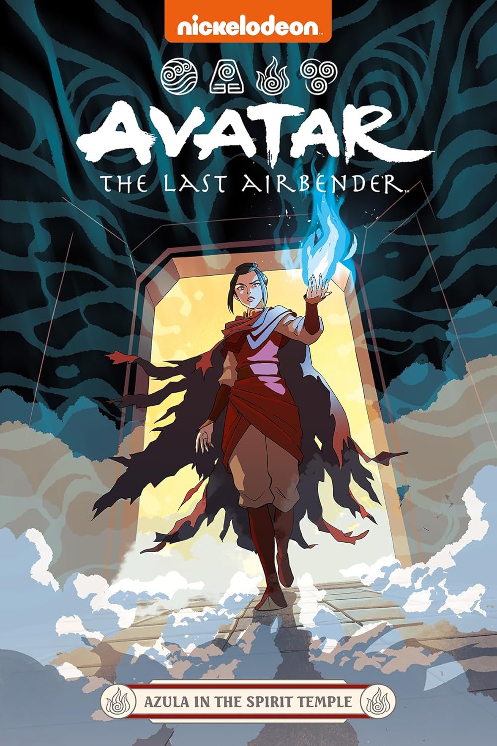 Avatar The Last Airbender Graphic Novel Azula In The Spirit Temple