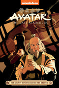 Avatar The Last Airbender Graphic Novel The Bounty Hunter & The Tea Brewer