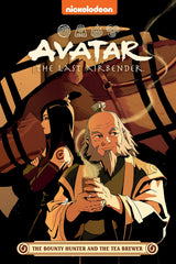 Avatar The Last Airbender Graphic Novel The Bounty Hunter & The Tea Brewer