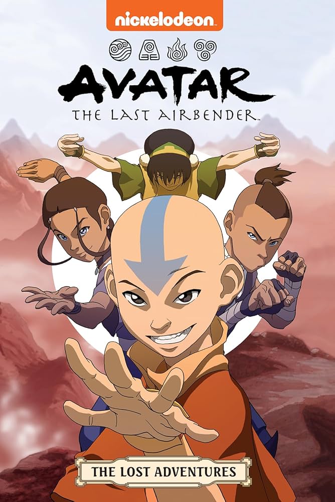 Avatar The Last Airbender Omnibus Graphic Novel The Lost Adventures