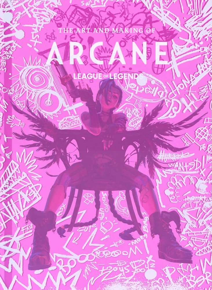 Art And Making Of Arcane Hardcover League Of Legends