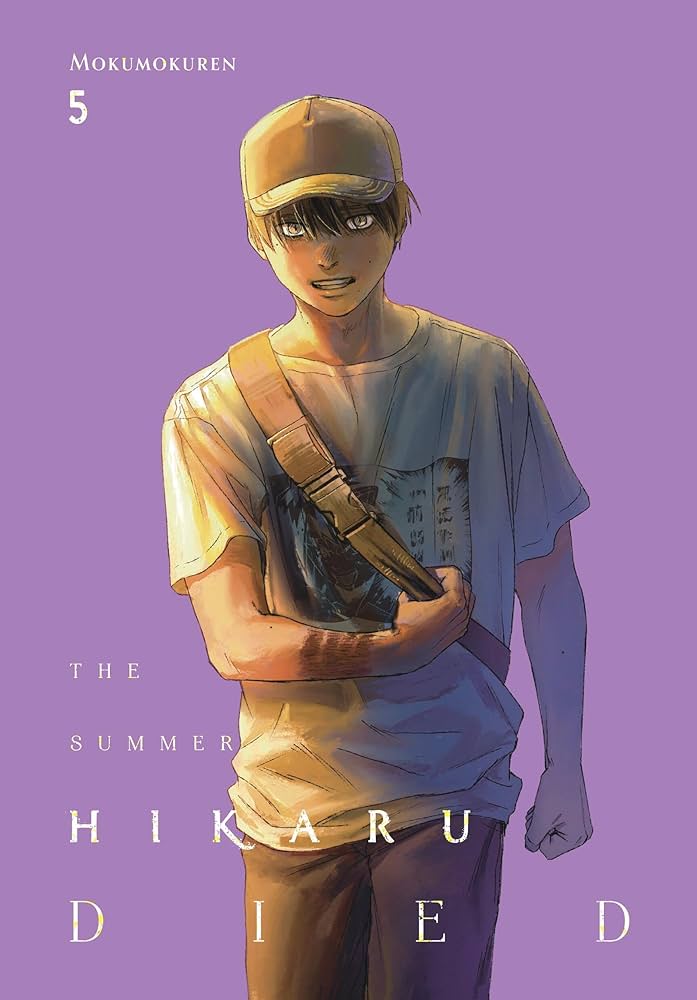 Summer Hikaru Died Graphic Novel Volume 05