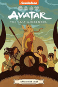 Avatar The Last Airbender Graphic Novel Team Avatar Tales
