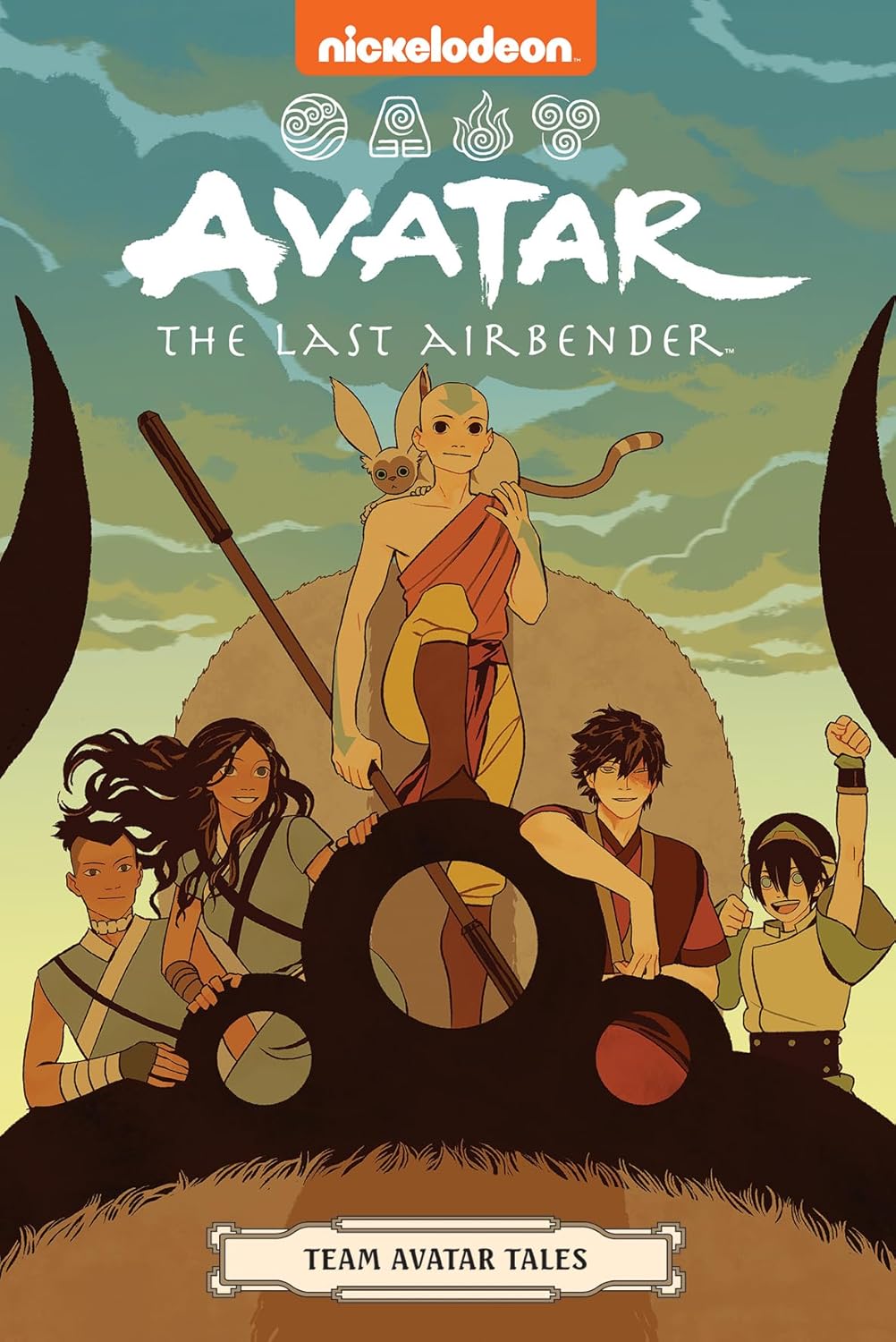 Avatar The Last Airbender Graphic Novel Team Avatar Tales