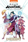 Avatar The Last Airbender Omnibus Graphic Novel Volume 04 Smoke & Shadow