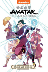 Avatar The Last Airbender Omnibus Graphic Novel Volume 04 Smoke & Shadow