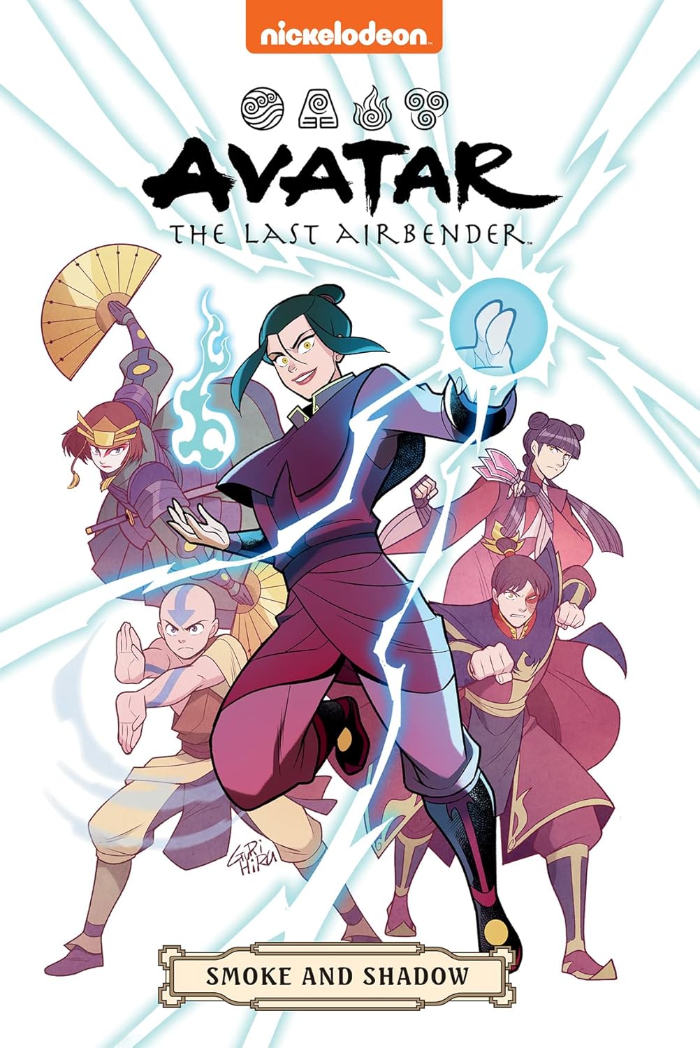 Avatar The Last Airbender Omnibus Graphic Novel Volume 04 Smoke & Shadow