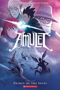 Amulet Graphic Novel Volume 05 Prince Of The Elves