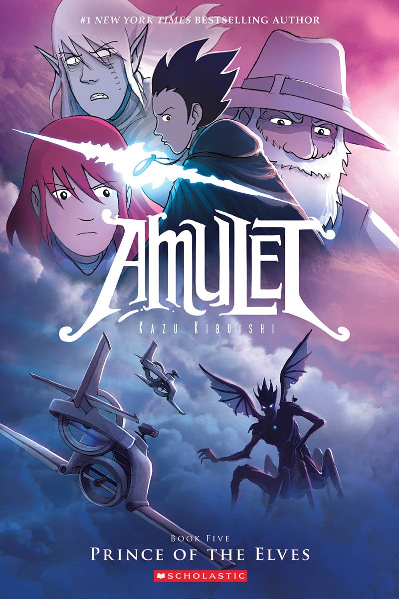 Amulet Graphic Novel Volume 05 Prince Of The Elves