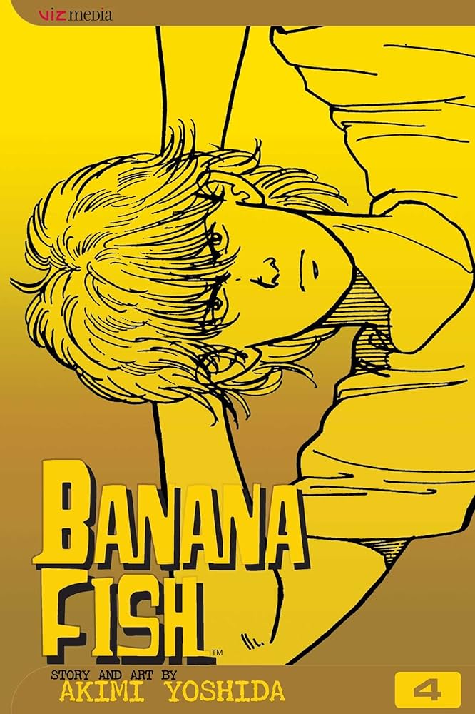 Banana Fish Graphic Novel Volume 04 (Curr Printing) (Mature)