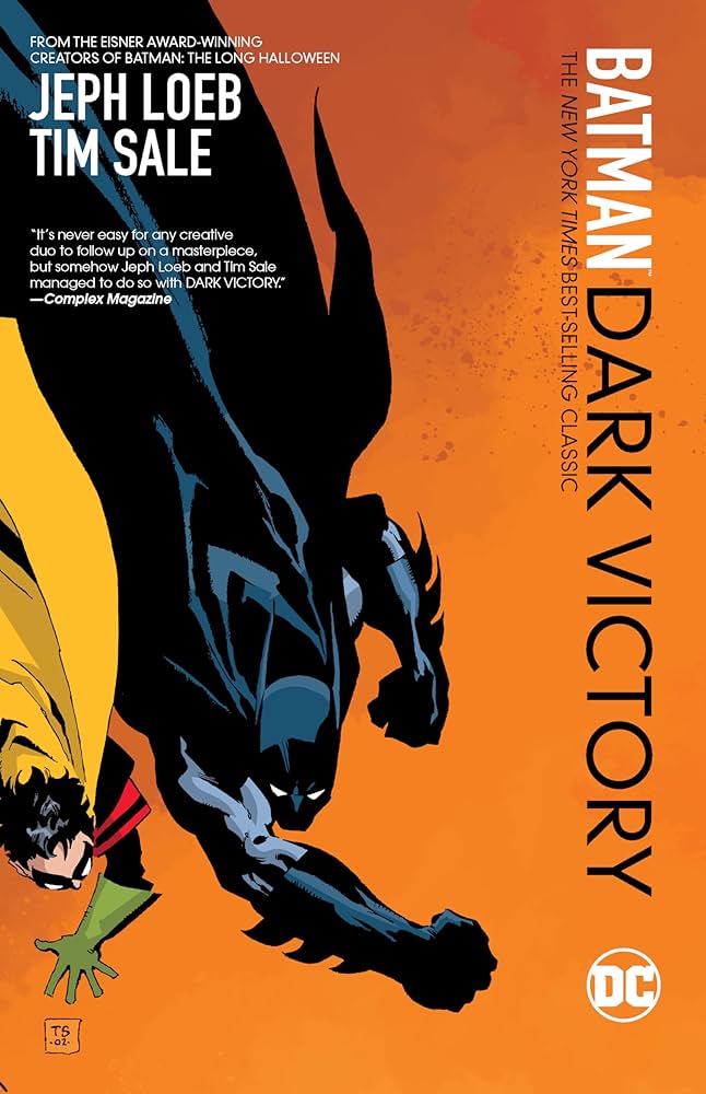 Batman Dark Victory TPB (New Edition)