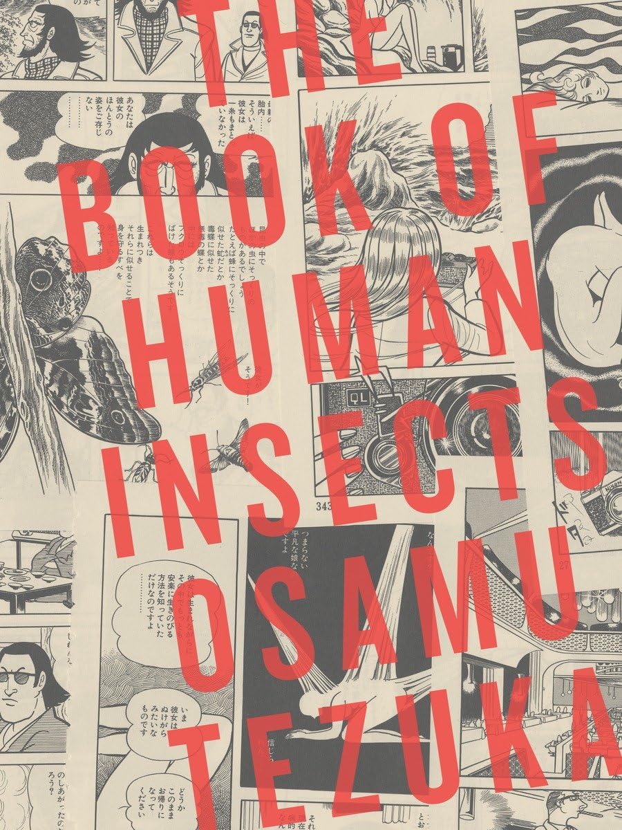 Book Of Human Insects Graphic Novel (Mature)