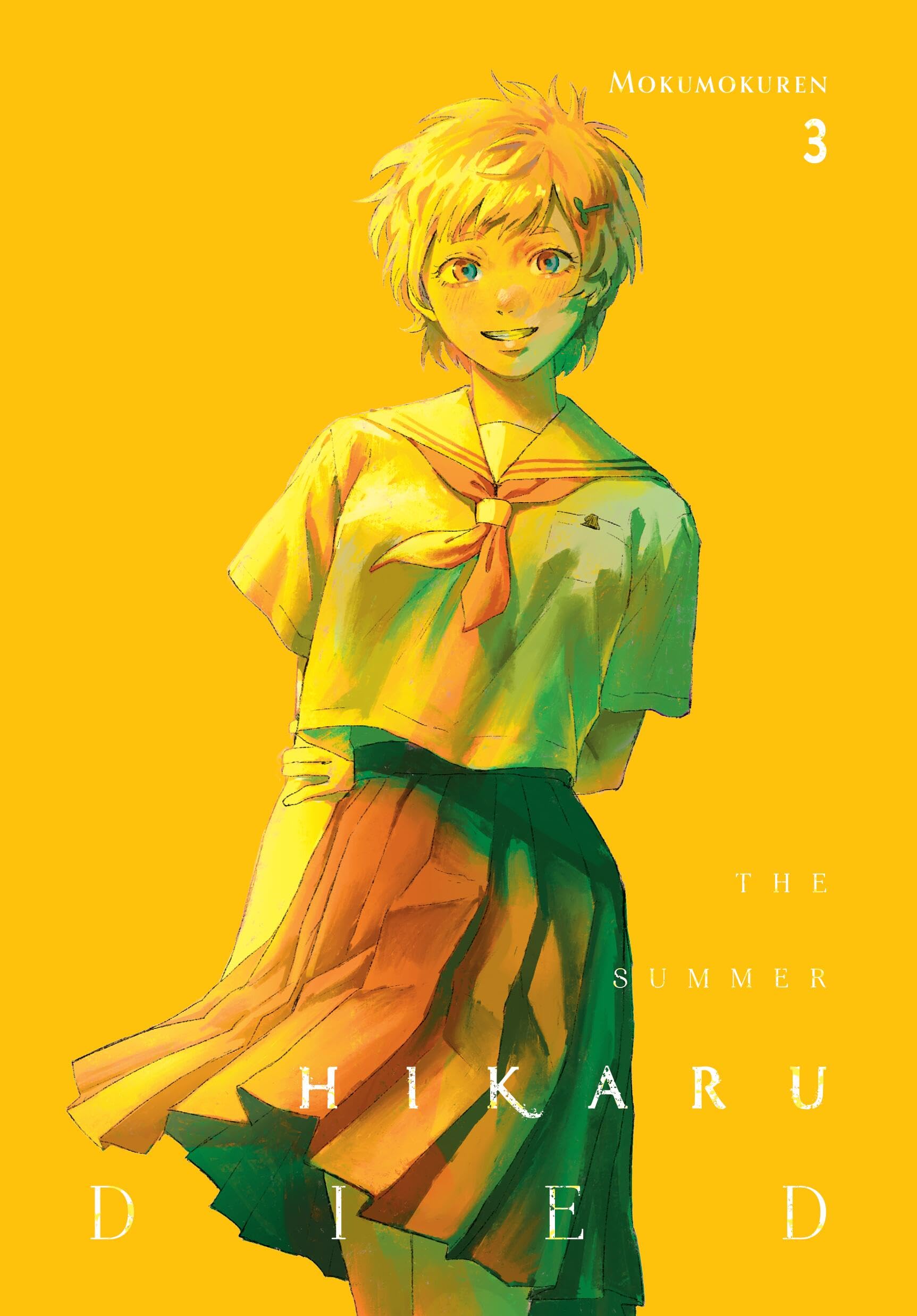 Summer Hikaru Died Graphic Novel Volume 03