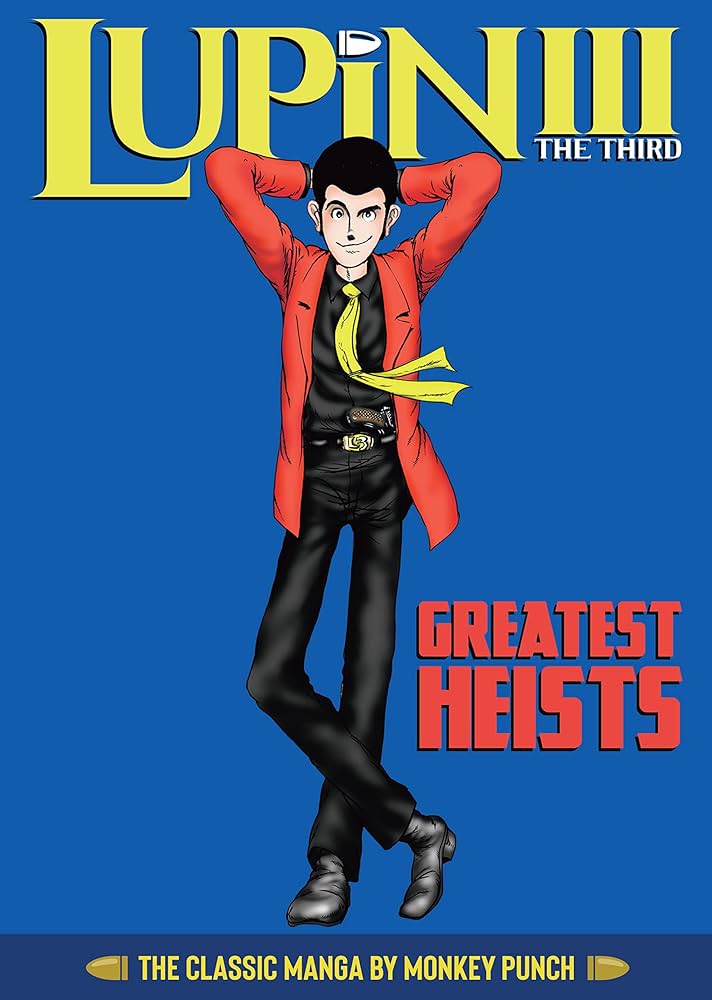 Lupin III Lupin The 3rd Greatest Heists Classic Manga Hardcover