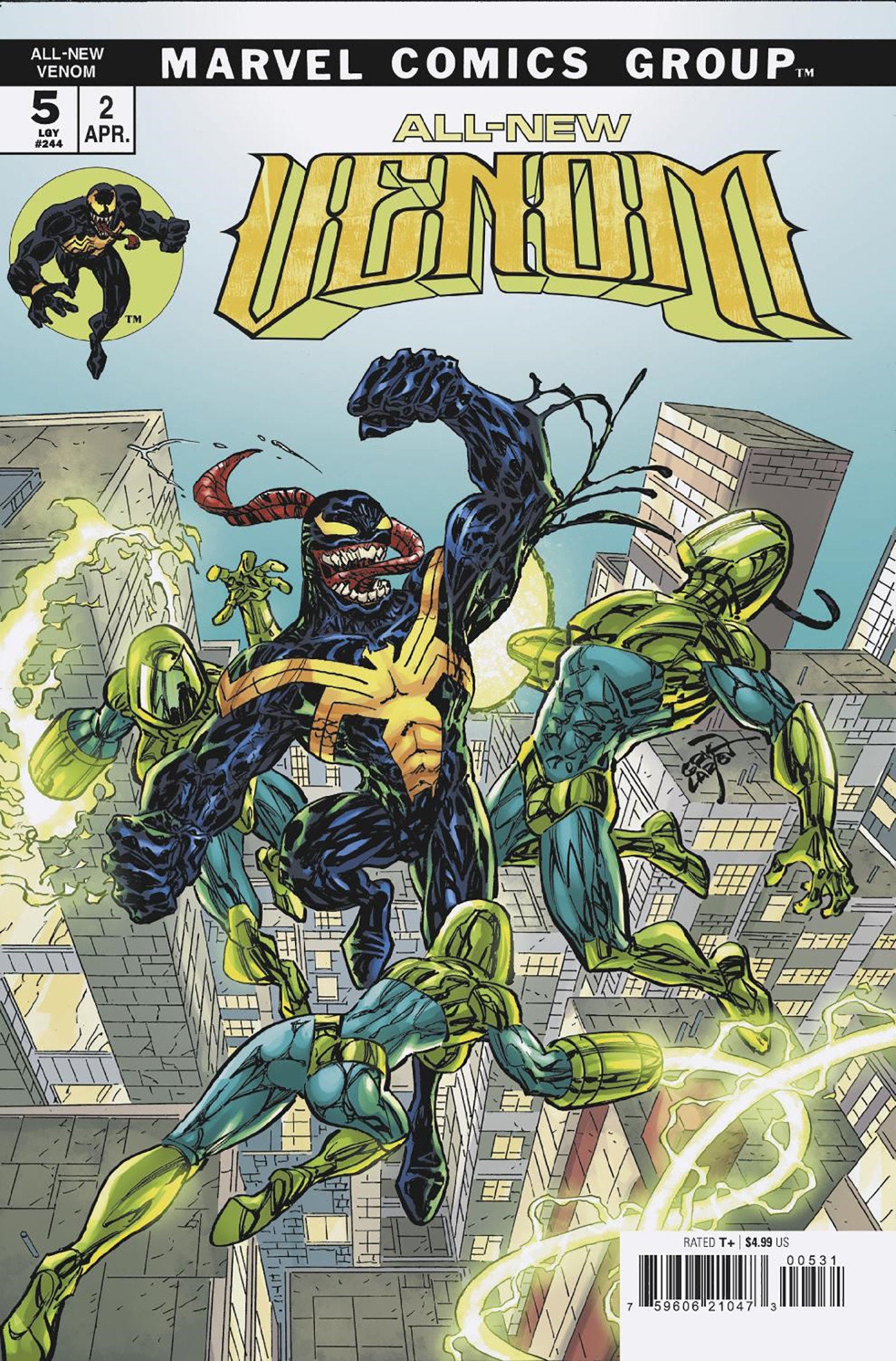 All New Venom #5 Erik Larsen Variant