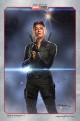 New Avengers #1 Andy Park Marvel Studios Variant