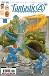 Fantastic Four: First Steps #1 Phil Noto 2 Nd Printing Variant