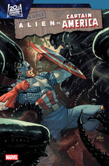 Alien vs. Captain America #1