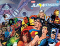 JLA/Avengers #1 Facsimile Edition Foil Wraparound Variant