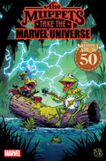 Muppets Take The Marvel Universe #1 Skottie Young Variant
