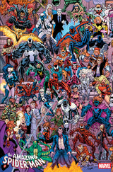 Amazing Spider-Man #1002 Todd Nauck 4 Part Connecting Legacy Variant