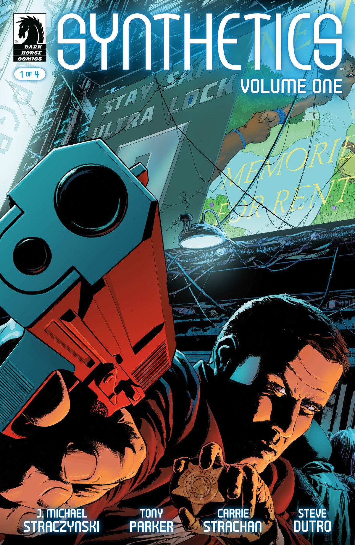 Synthetics Volume One #1 (Cover A) (Tony Parker)