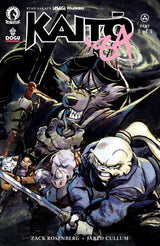 Usagi Yojimbo: Kaito '84 #5 (Cover A) (Jared Cullum)