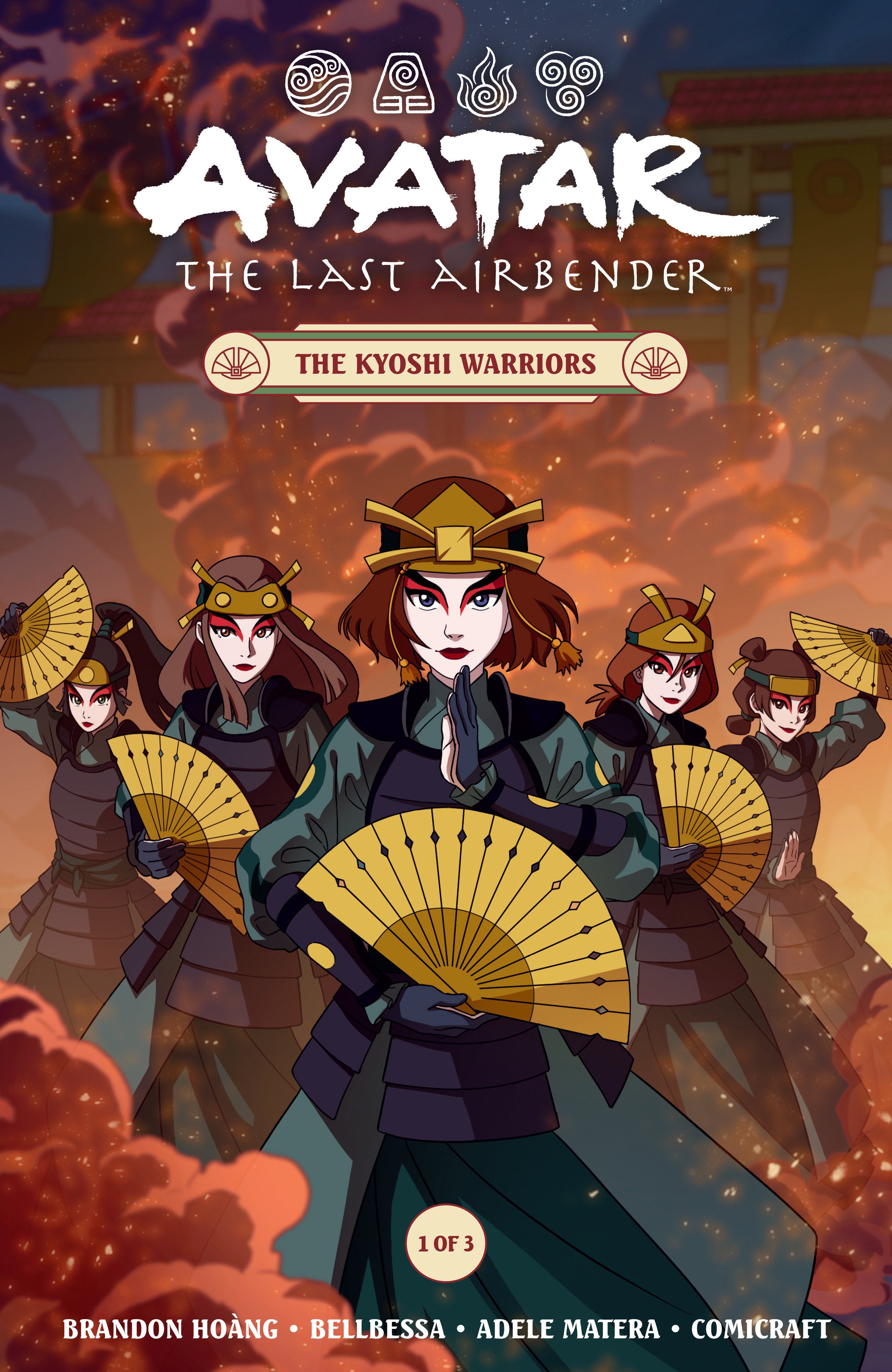 Avatar: The Last Airbender The Kyoshi Warriors #1 (Cover A