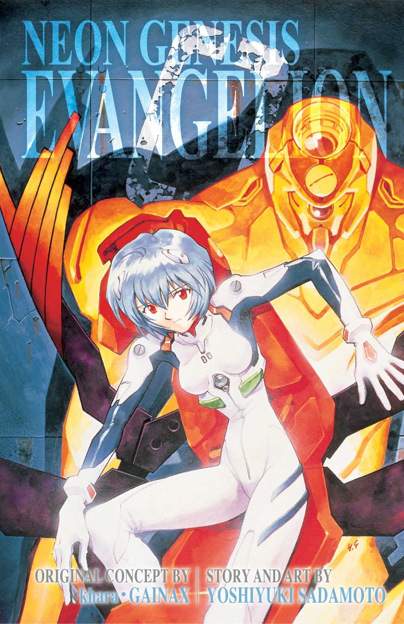 Neon Genesis Evangelion Graphic Novel Volume 02 3-In-1 Edition