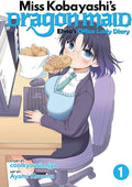 Miss Kobayashis Dragon Maid Elma's Office Lady Diary Graphic Novel Volume 01