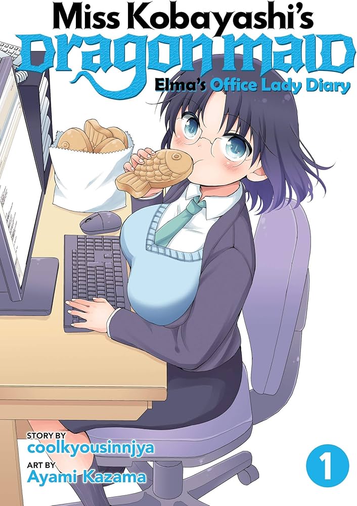 Miss Kobayashis Dragon Maid Elma's Office Lady Diary Graphic Novel Volume 01