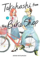 Takahashi From The Bike Shop Graphic Novel Volume 01