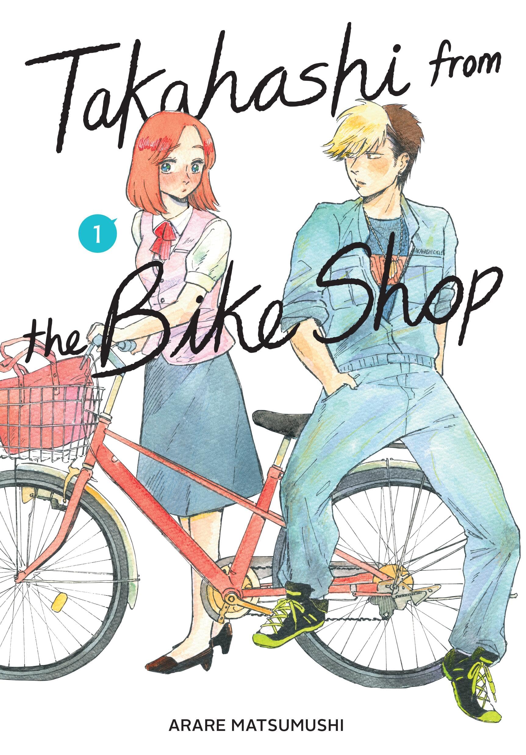 Takahashi From The Bike Shop Graphic Novel Volume 01