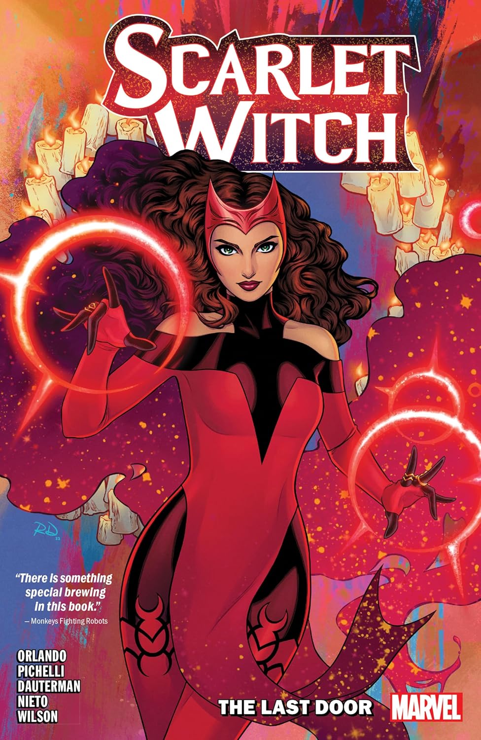 Scarlet Witch By Steve Orlando TPB Volume 01 The Last Door