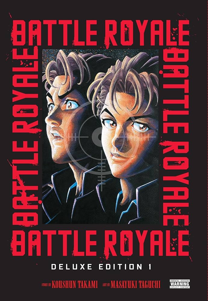 Battle Royale Deluxe Edition Hardcover Volume 01 (Mature)