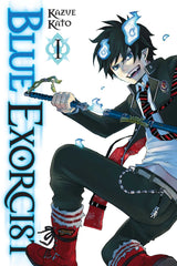 Blue Exorcist Graphic Novel Volume 01