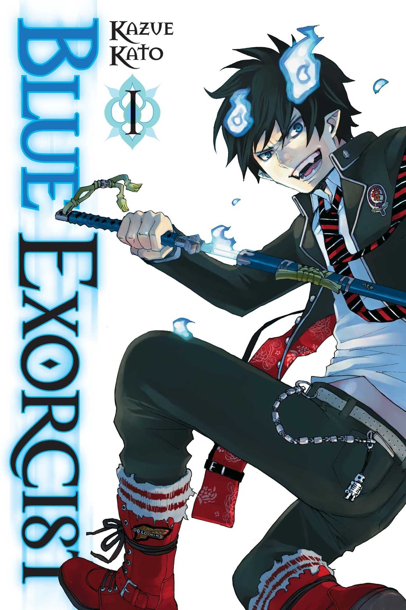 Blue Exorcist Graphic Novel Volume 01