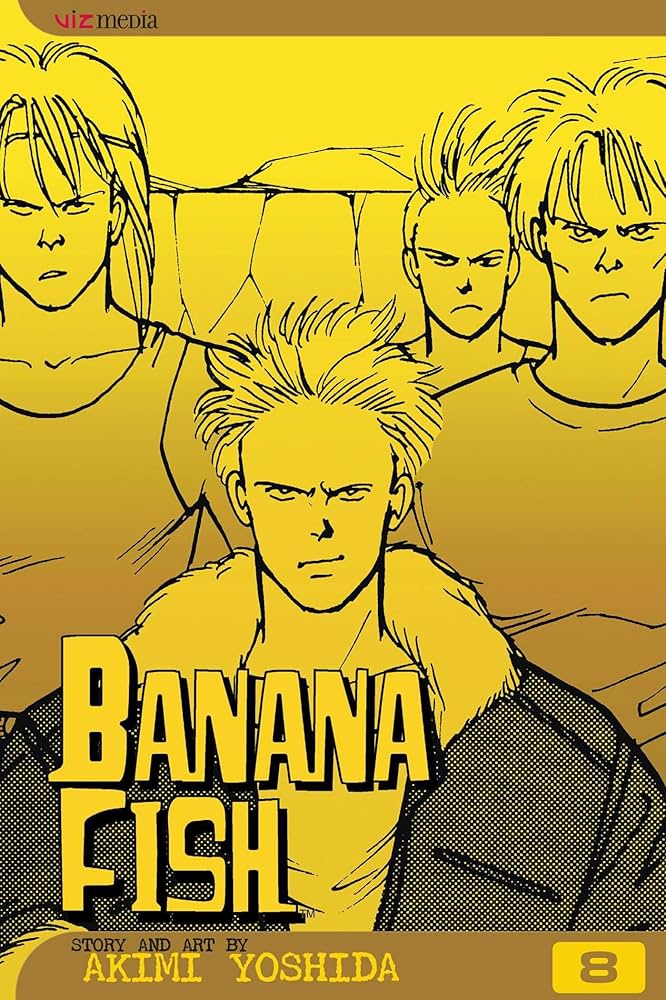 Banana Fish Graphic Novel Volume 08 (Mature)