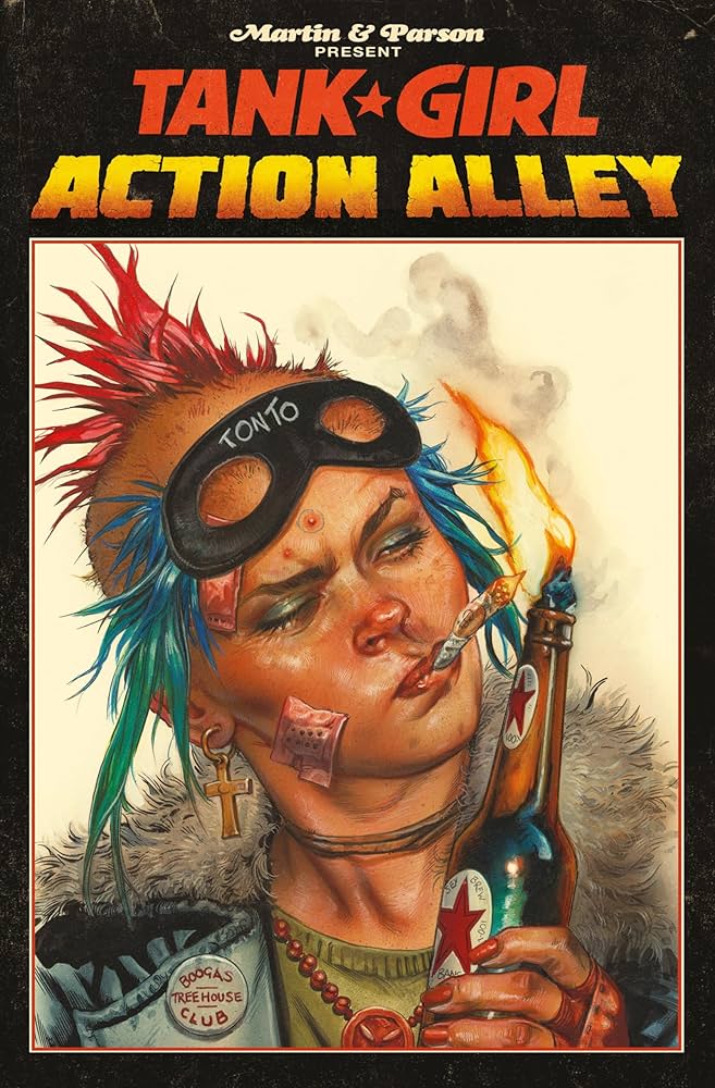 Tank Girl TPB Volume 01 Action Alley (Mature)