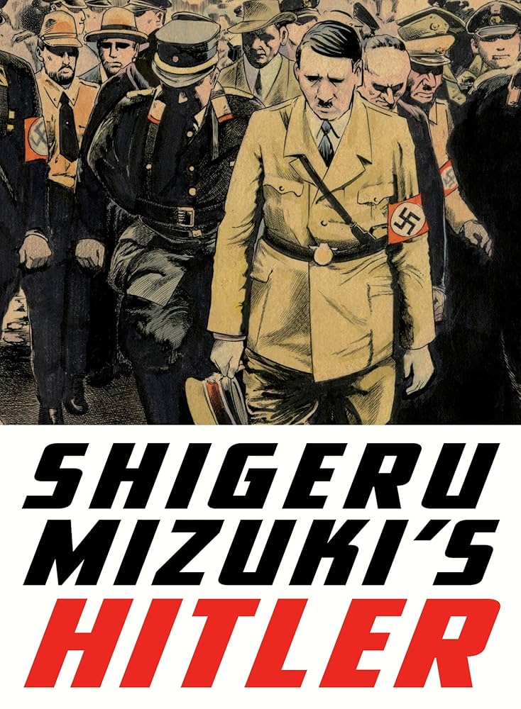 Hitler Shigeru Mizuki Graphic Novel (New Printing) (Mature)