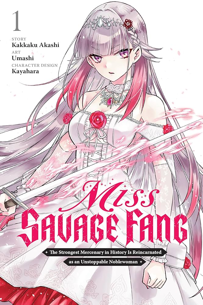Miss Savage Fang Graphic Novel Volume 01