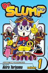 Dr Slump Graphic Novel Volume 01