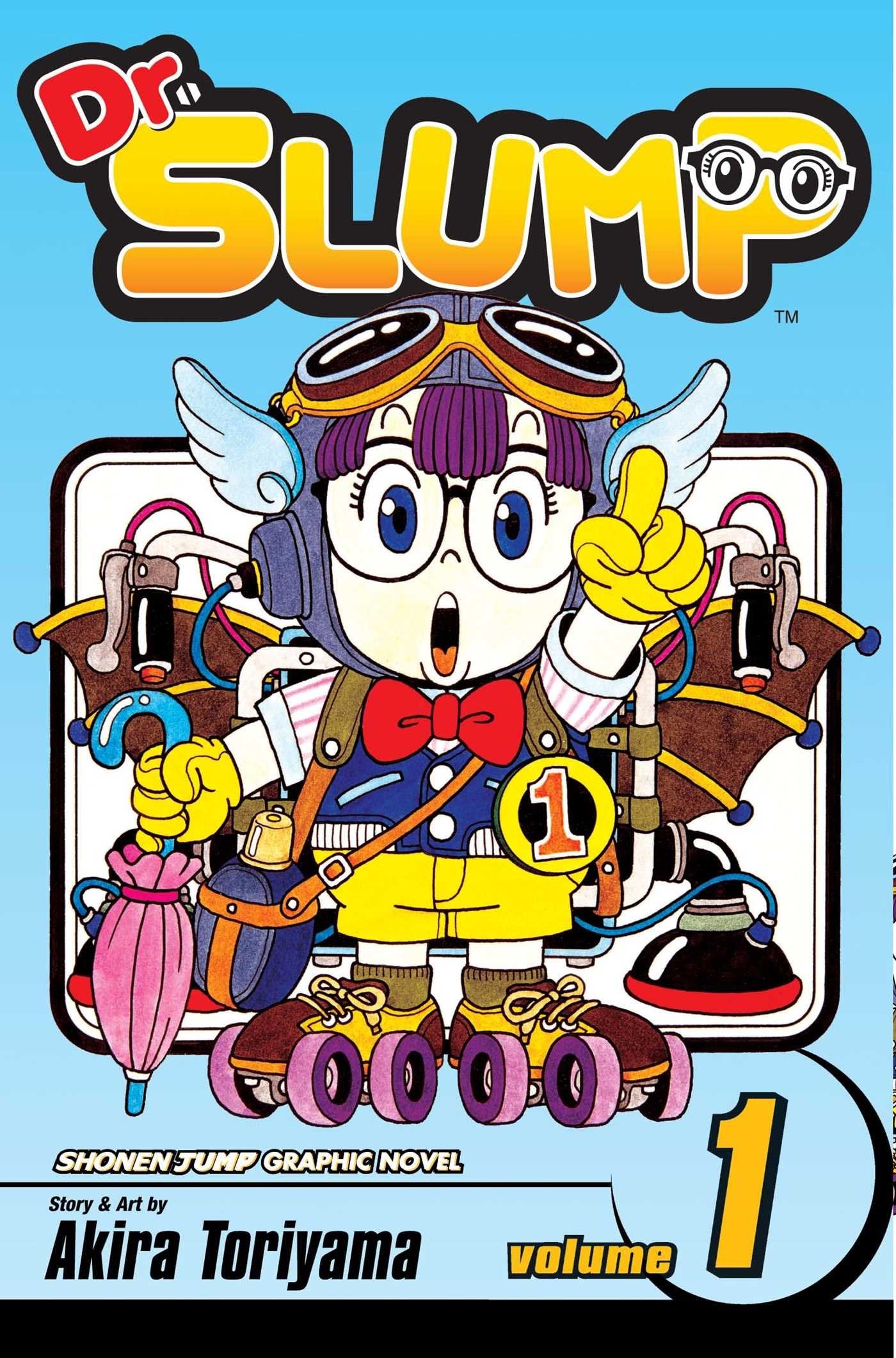 Dr Slump Graphic Novel Volume 01